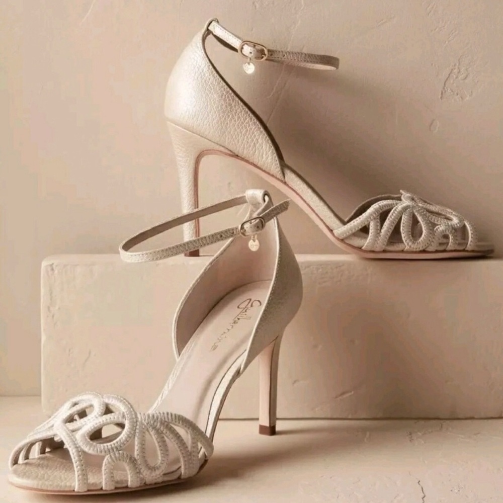 BHLDN Elin Heels by Guillermina Handmade in Brazil